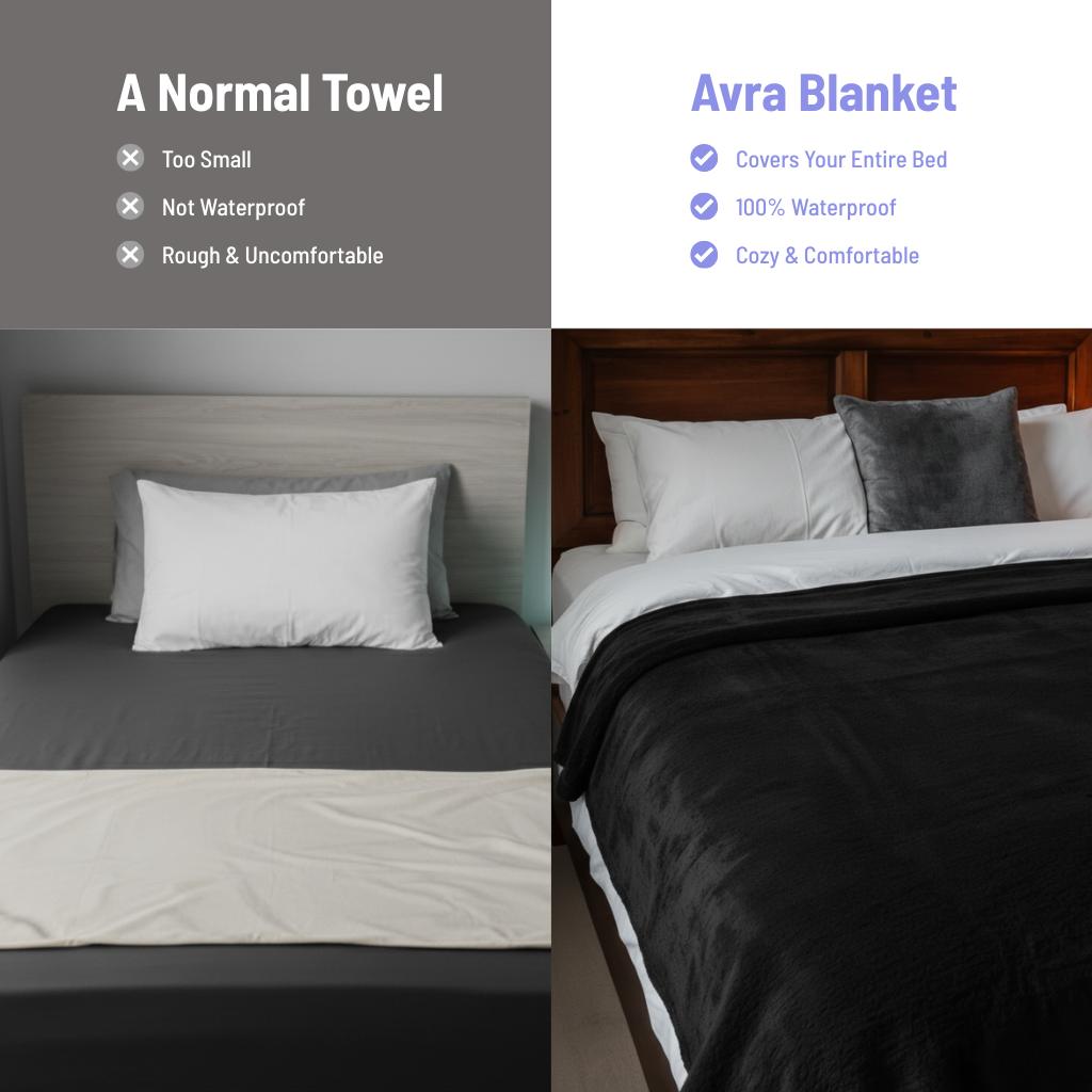 Waterproof Lovers Blanket