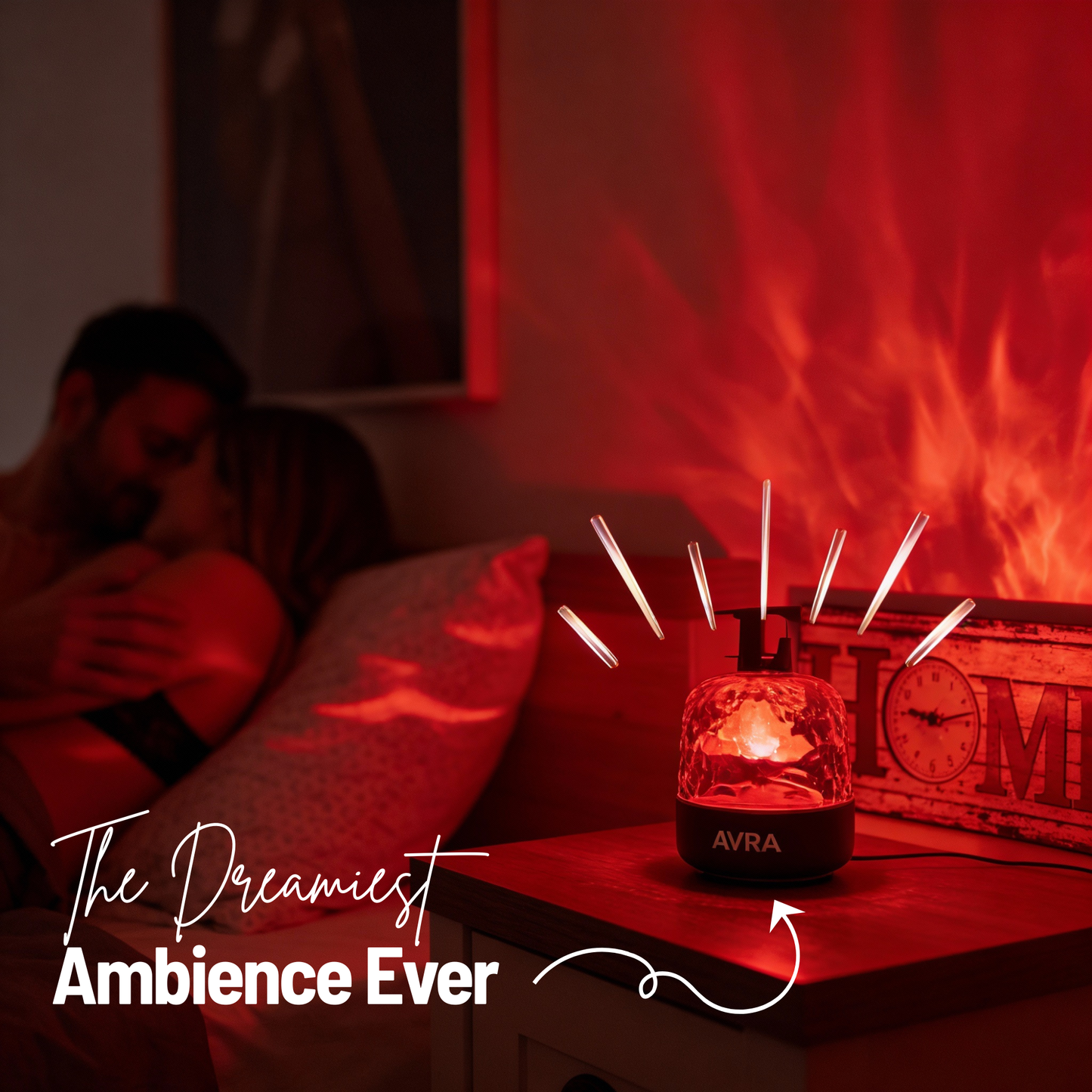AVRA Love Lamp