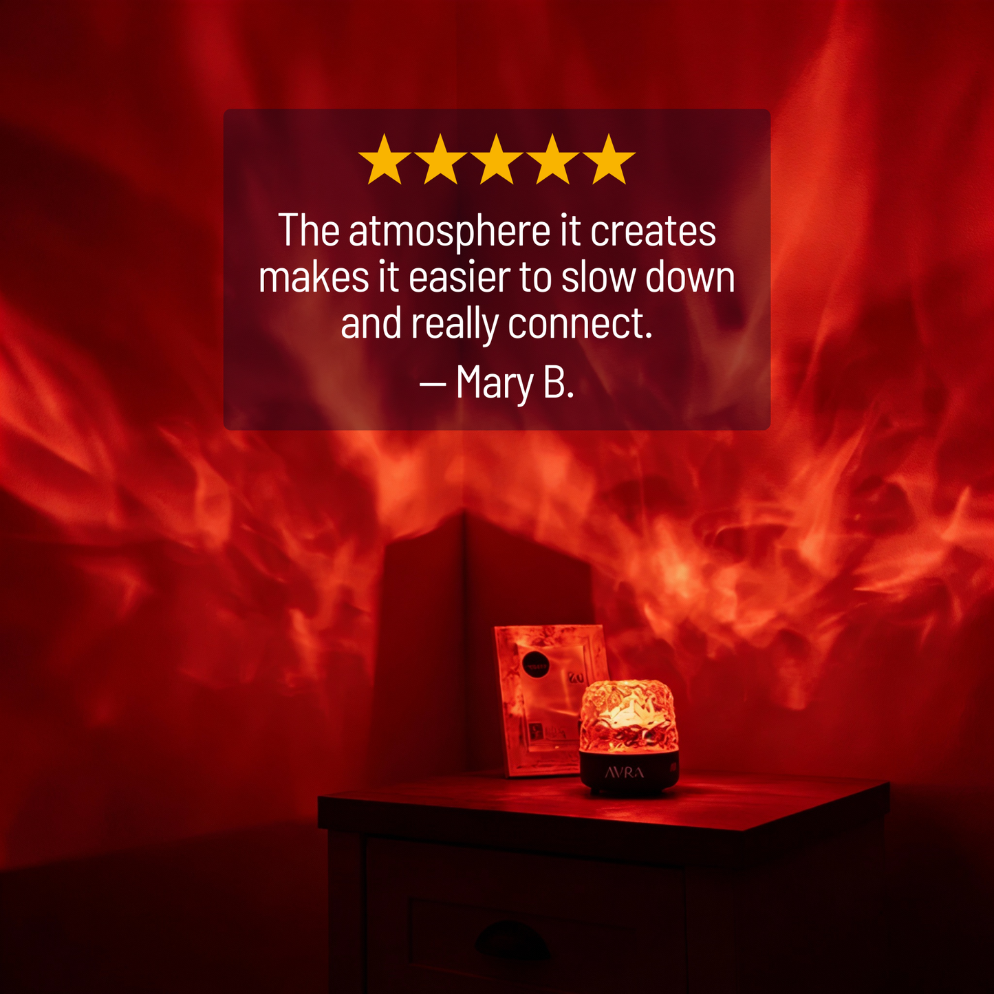 AVRA Love Lamp
