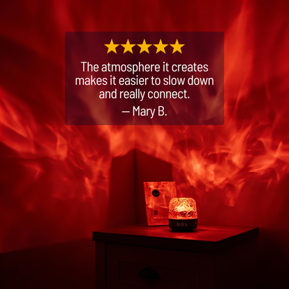 AVRA Love Lamp
