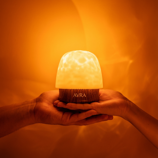 AVRA Love Lamp