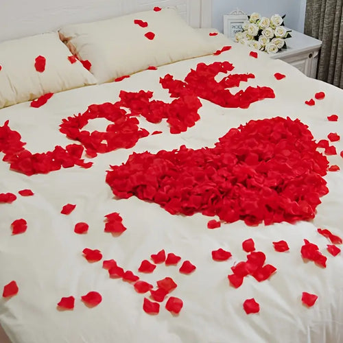 Romantic Rose Petals (1000 pcs)